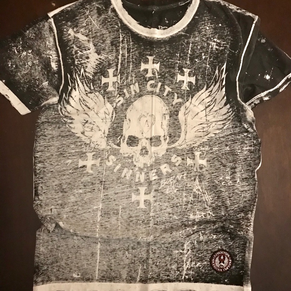 Affliction Graphic tee